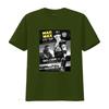 Mad Max Fury Road Black and Chrome Edition T Shirt Retro Movie Classic Design vintage Washed designer clothes Stretched Stylish