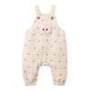MIKI HOUSE HOT BISCUITS Overalls Gift Set for Boys and Girls, Baby Clothes, Baby Gift, Ivory, 70cm, Box Included, 74-9911-689