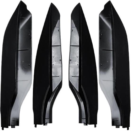 4PCS/Set Roof Rack Rail End Cover Replace Fit for Land Cruiser Prado 150 FJ150 2010-2015 2016 2017 2018 Car Accessories