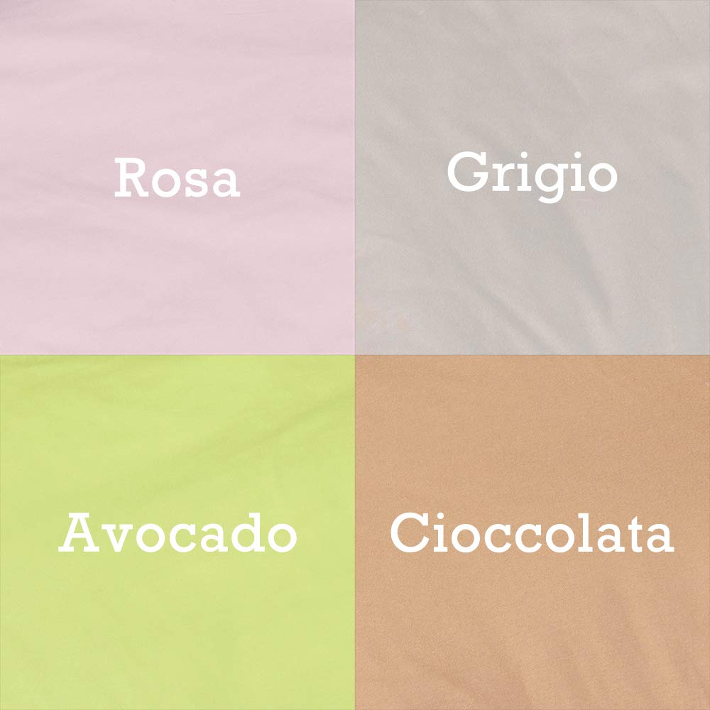 OTTO Ricetta Pillow COTONE CIOCOLATE Cotton Pillow 45×65 (Brown) ORM010CT-BR