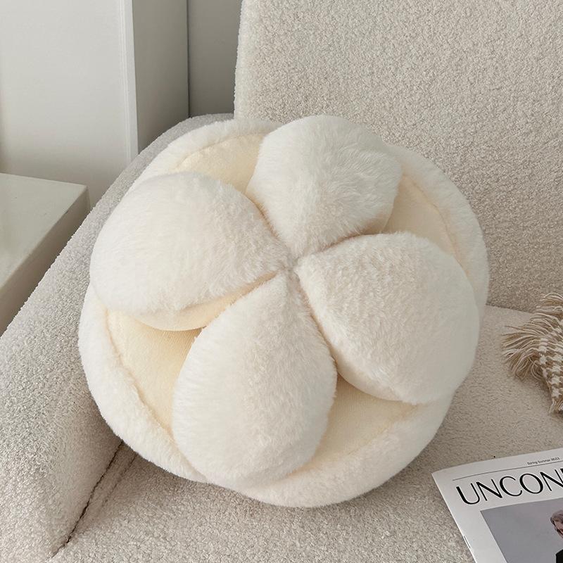Living Room Bedroom Hydrangea Household Throw Pillow Cushion Special-shaped Splicing Pillow Decorative Pillow Ball Good Cushion