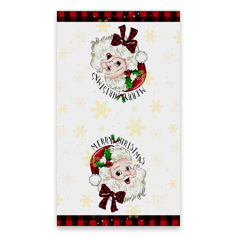 JIT Dropshipping Thanksgiving & Halloween Microfiber Kitchen Towels - Holiday Decorative Dish Towels