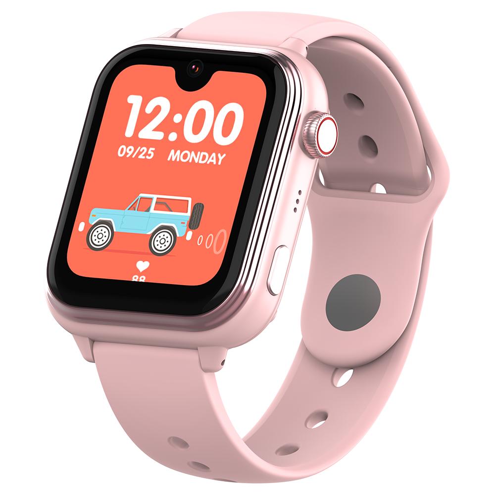 Stahub 8GB Touch Screen AMOLED 4G WiFi SOS Emergency SMS GPS Android Smartwatch with IP67 Waterproof for Kids