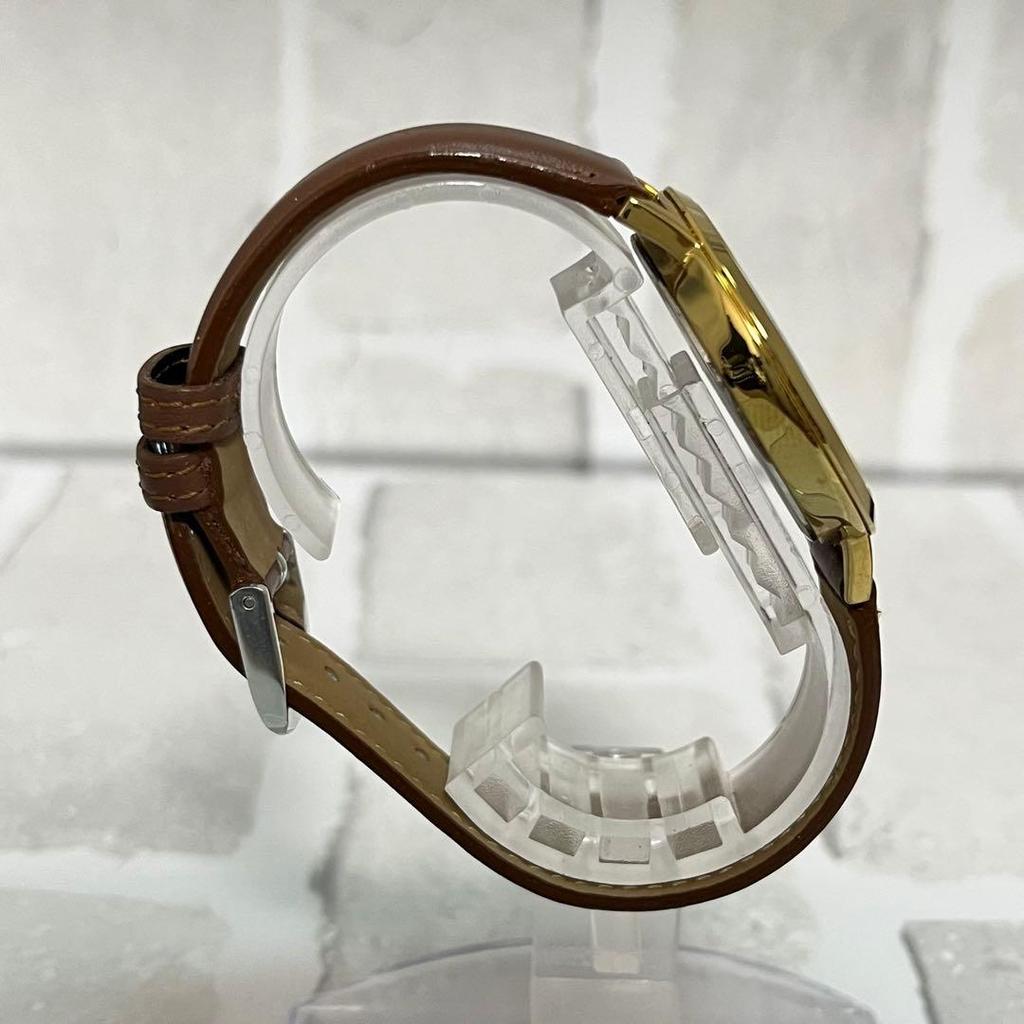 [USED] Working Seiko Alba Riki Watanabe Collection Gold Seiko