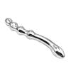Heavy Anal Plug Stainless Steel Male Prostate Massage Metal Butt Plug Anal Vagina Expander G-spot Sex Toys for Women Men