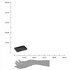 Morgan Bathroom Soap Dish Black