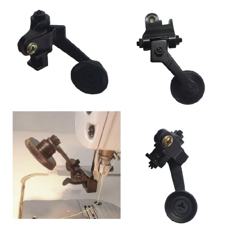 Sewing Machine Roller Presser Foot Metal Hemming Presser Foot With Roller Wheel Domestic Sewing Machine Accessories