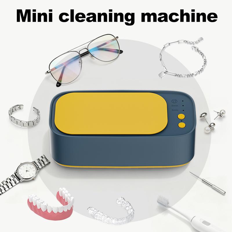 Xiaomi Xiaomi USB Powered Ultrasonic Cleaner with High-Frequency Vibration for Deep Cleaning - Multi-use Tool for Jewelry Glasses Braces Watch