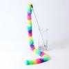 Cats Wand Teasing Stick for Kitten Interactive Cats Toys Plush Teaser with