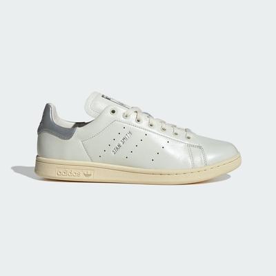 adidas STAN SMITH LUX FOR SLOBE IENA Ivory Tenisky ORIGINALS PÁNSKÉ IH0383 Slonová kost / Světle žlutá / Off White