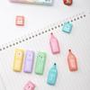 4/5/6 Colors Highlighter Markers Lovely Highlighter Pen Fluorescent Pen Cartoon Highlighters for Scrapbooking