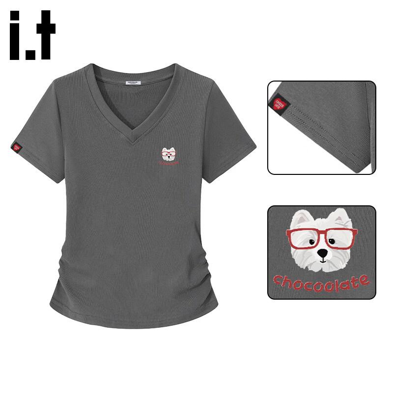 CHOCOOLATE Women s American Style Graphic T-Shirt L