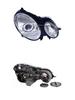 Compatible Headlights for W211: Models 2118202961 & 2118203061