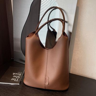 Premium Large-Capacity Retro Bag Women'S Underarm Bag Fashion Trend Commuter Foreign Style Shoulder Tote Bag