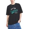MLB T Shirts Men's Black Crew Neck 3ATSV0553-50BKS