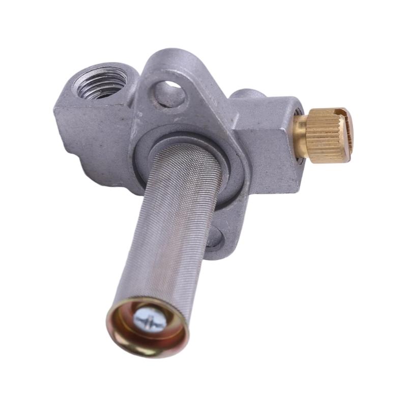 311292 Metal Fuel Cut-Off Assembly with Threaded Side Port, Two Mounting Holes, and Knurled Control Knob for Fuel-System Replacement Service
