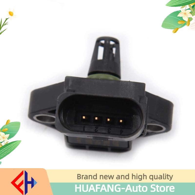 Original 03g906051e Manifold Air Pressure Sensor For A3 A6 Q7 Beetle Golf Jetta Passat Turbocharger Boost Pressure Sensor