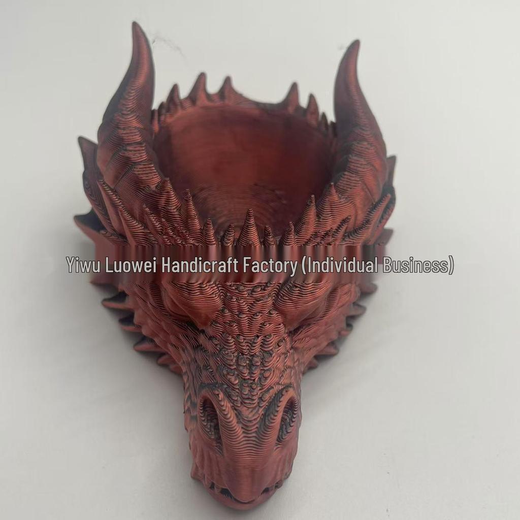3D Printed Gothic Dark Style Faucet-Shaped Jewelry Tray for Personalized Home Decor