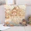 Chinese Style Children's Cushion Cover Decorative Pillowcase  Case X Pillow Cases Home Decoration Accessories Cushions