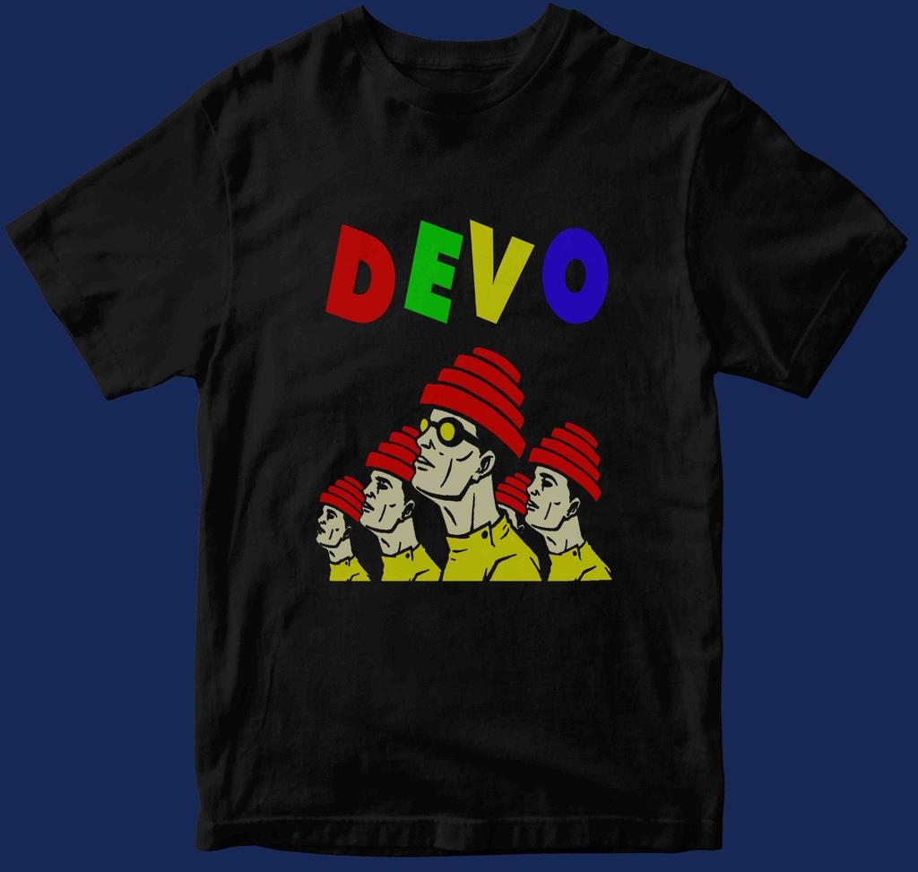 Devo Tshirt punk rock t shirt