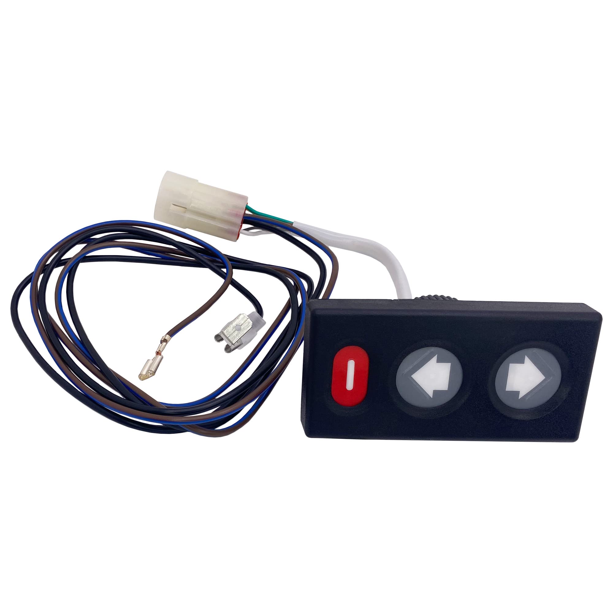 

Панель управления переключателем триммера A.A Замена для Volvo Penta Star Drive DP SP SX - 3855560, 3855650 чёрный