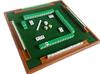 Mini Mahjong Full Set, Portable and Easy To Carry, Folding Table, Includes Scoring Sticks