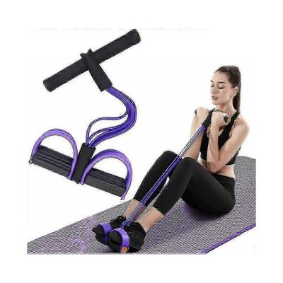 Corde de Tension Multifonction 2024, Tire-Pieds Élastique Yoga à 6 Tubes, Bande de Résistance, Corde de Tension en Latex Naturel Zxin 2025 moins