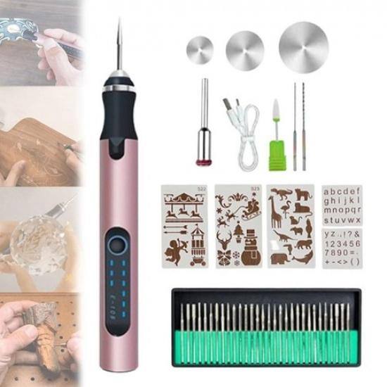 Electric Grinder Engraving Pen Grinding Machine For Metal Wood Glass And Plastic
