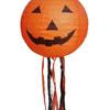 Halloween Pumpkin Lanterns: Hanging Ornaments, String Lights, Paper Lanterns, and Handheld Props for Bar and Kindergarten Decorations.