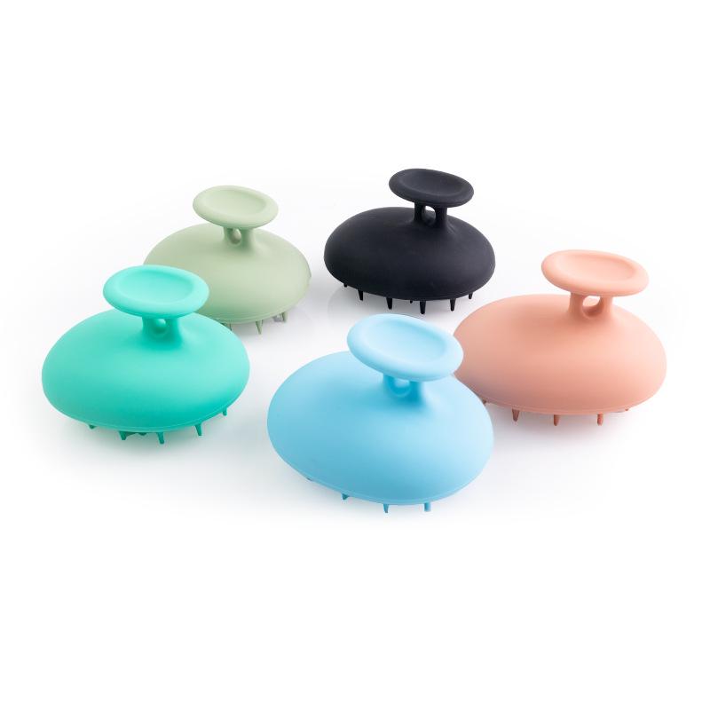 Silicone Scalp & Massage Brush for Adults and Pets