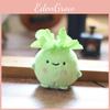 Vegetable Toy Plush Cartoon Keychain Backpack Pendant Childrens Holiday Gift