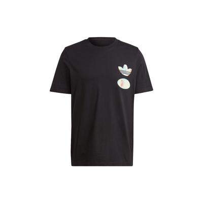 Fb Graphic T Shirt Men's Black (Unisex) T-Shirts IT8183