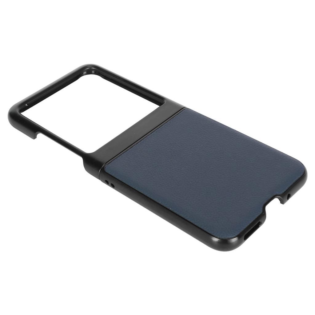 Flip Phone Case Leather Full Protection Anti Drop Scratch Proof Foldable Phone Cover for Motorola Razr 40 Ultra