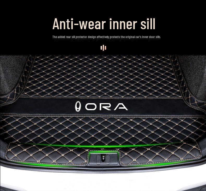 21-25 Ora Good Cat Trunk Mat: Durable, Thick, Wear-Resistant
