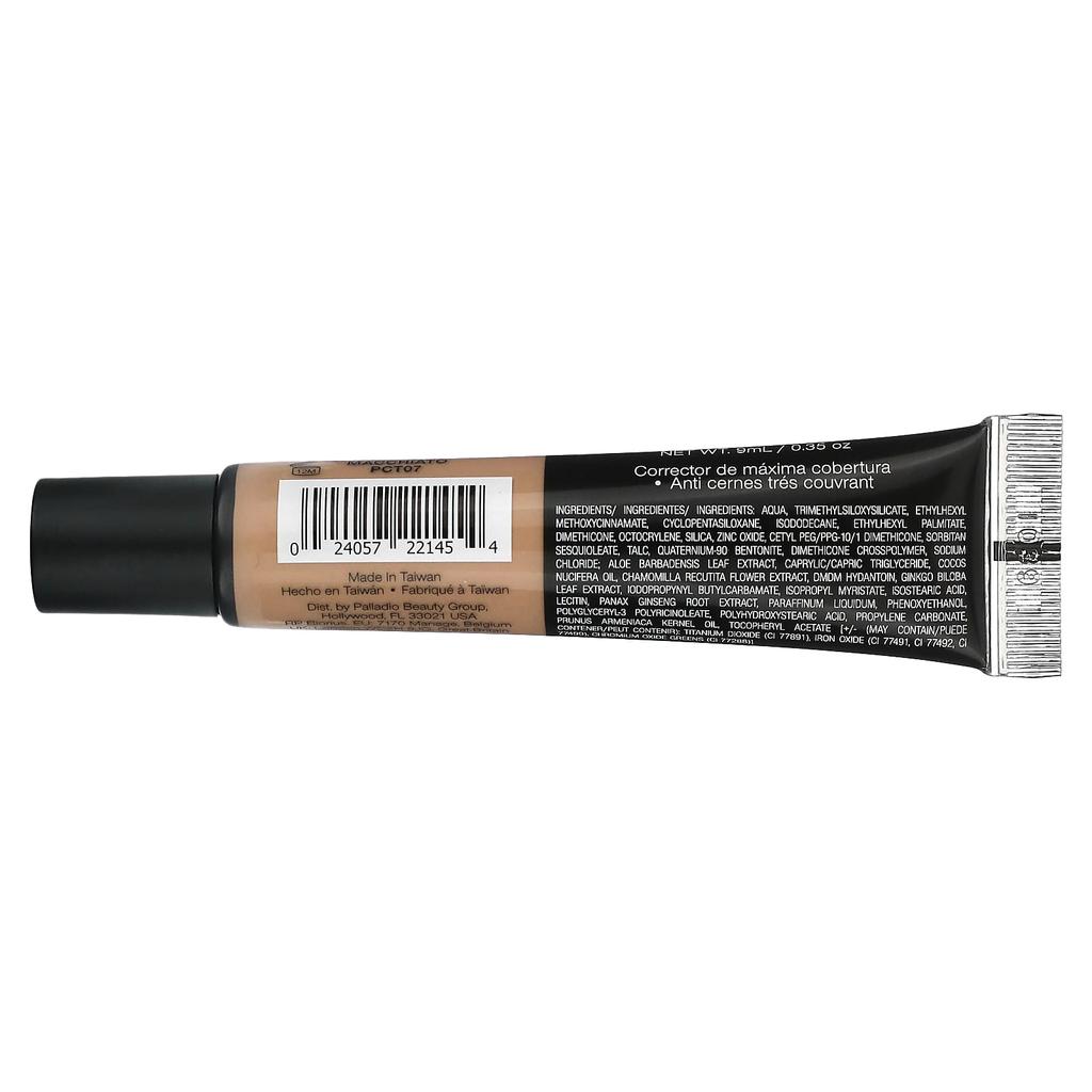 Full Coverage Concealer, Macchiato Pct07, 9Ml(0.35Oz)