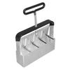 Soil Blocker Manual Quad Soil Block Maker Handheld Soil Block Mold With Comfort Grip Handle For