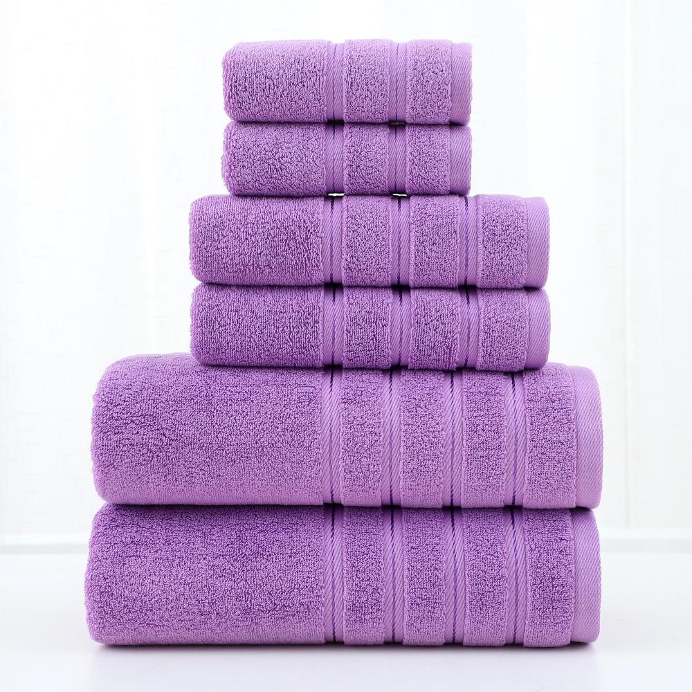 Spot large thickened cotton souvenir towel hotel men's sports face towel plain color broken gear water absorption