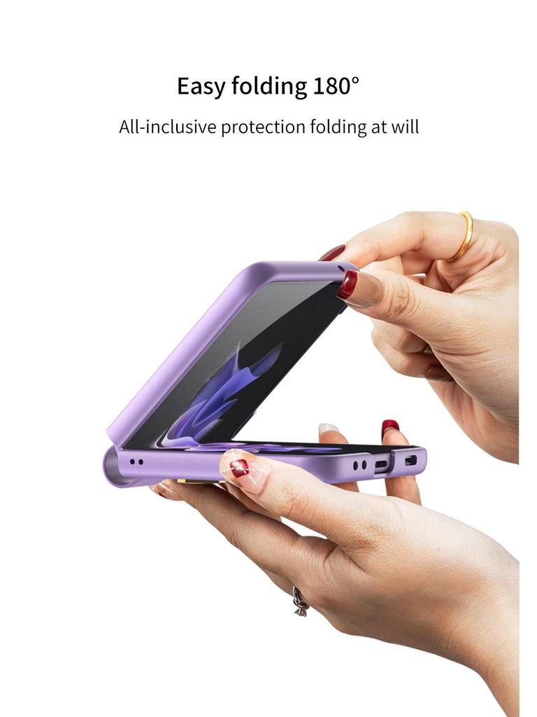 Samsung Z Flip4/Flip3 Foldable Anti-Drop Protective Phone Case