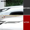 Accessories For Toyota Rav4 Rav 4 -   2024 2025 Chrome Head Light Lamp Eyelid Eyebrow Headlight Molding Trim