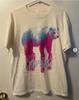 Iwrestledabear Once Bear Band White Cotton Shirt Full Size   SN275 Unisex T-Shirt