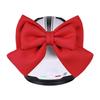 Motorcycle Helmet Bow Decoration Electric Bike Helmet Car Body Decoration Accessories Bowknot Suction Cup Type For Girl Wom Y1G4