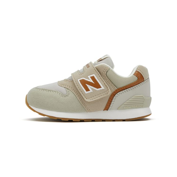

New Balance Non-Slip Shock Absorbing Durable Low-Top Walking Shoes Baby Shoes IZ996OG3 22.5