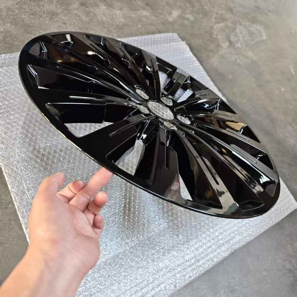 Geely Xingyue L Wheel Hub Cap: Blackened ABS Scratch-Resistant Protective Cover