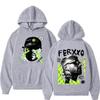 Feid Ferxxo European Size Men's Hoodies - Autumn/Winter Collection
