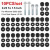 0.25"-1.5" Riser Front Seat Spacers Lift Jackers Kit Adjustable Rear of Front Seat Recline Kit for Tacoma 4Runner GX 2003-2021