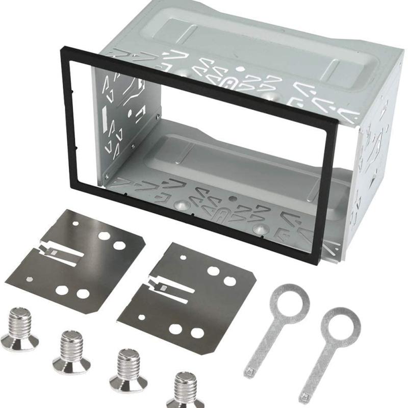 

Универсальная профессиональная навигационная рамка для DVD, простая установка, монтажная рамка для компакт-диска, аудиорадио, панельная рамка, совместимая с большинством автомобилей