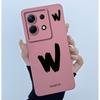 For Infinix Note 30 5G X6711/Note 30 Pro/30 VIP/30i/Note30 X6833B Case Lucky Initial Letter Soft Silicone Back Cover Phone Case