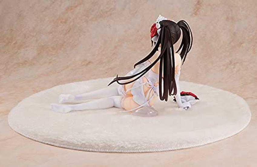 KDcolle Date A Live Original Version Kurumi Tokisaki Wedding Dress Ver. 17 Scale PVC Painted Complete Figure with Dedicated Base