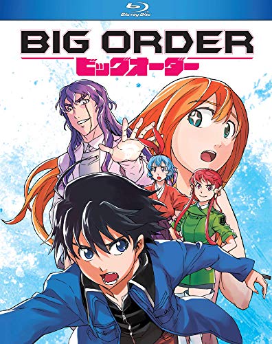 

Полная серия Big Order и OVA