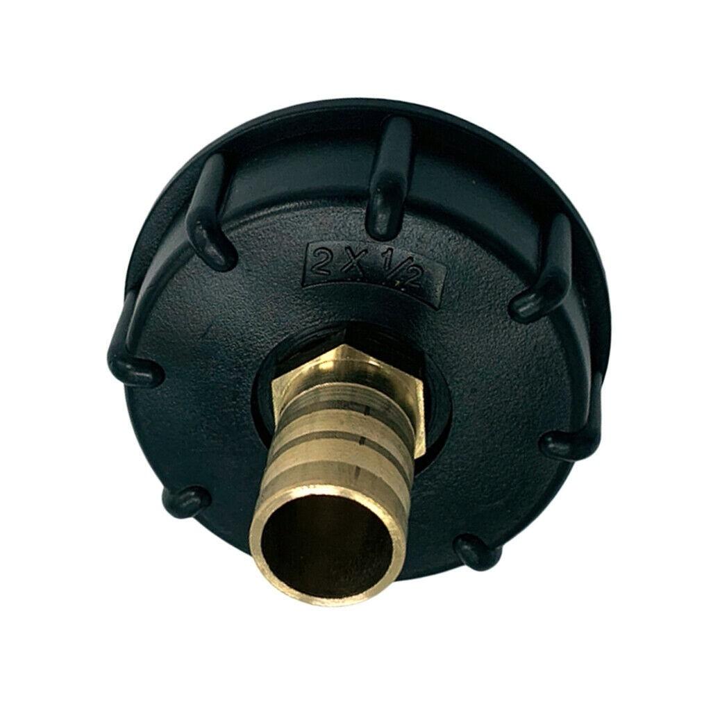 IBC 1000L Water Tank Fittings Connector for Convenient Hose Connection